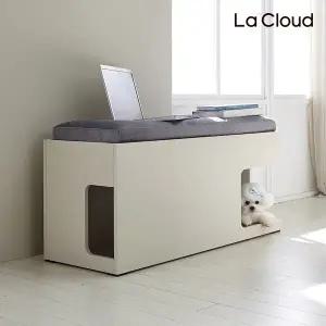 [행사가][정가 17만원] 라클라우드 펫 슈가 베드벤치