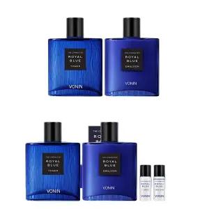 상 프리미엄 보닌 캐릭터 로열 블루 스킨 로션 4개