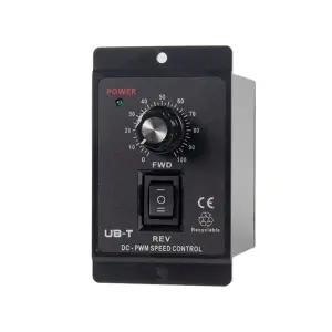 PWM DC12V 속도조절기 무단 스위치 모듈 컴퓨터