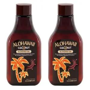 푸드어홀릭 알로하와이 태닝 오일 150ml 건강한 구릿빛 피부 2개