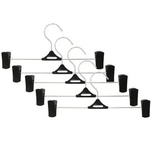 (5개입) 집게 바지걸이/걸이/치마/바지/청바지/옷걸이/옷가게/고리/기능성/집개/옷거리/걸리/옷장/논슬립