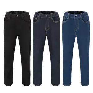 Jeep 키즈 본딩 청바지 어린이 주니어 아동 초등 겨울 데님 남녀공용 기모 안감 보온성