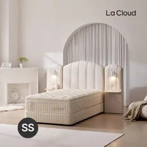 [임직원 전용][정가 179만원][SS] 라클라우드 라르테 호텔식 침대 프레임+매트리스 세트 (패널제외)