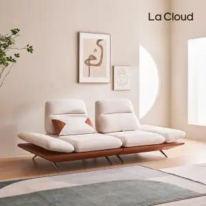 [임직원 전용][정가 159만원] 라클라우드 안단테 스윙 패브릭 소파 3인용