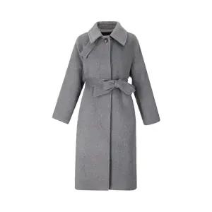 [롯데백화점]SOUP 벨티드 핸드메이드 울 코트 SBBHC91