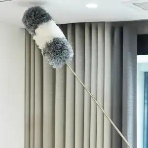 정전기 먼지털이기 길이조절먼지털이 먼지털기