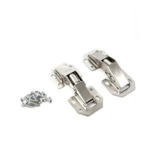 무타공 씽크 경첩 2P/가구/씽크대/수리/싱크대/도어/힌지/화장실/댐퍼/장롱/서랍/수납/문틀/장식장/보수