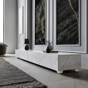 [더젠] 마리안202 대리석LPM 저상형 2000거실장