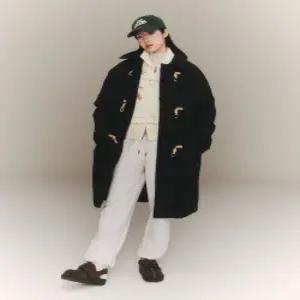 [정품] Lee 리 트위치 로고 조거 스?팬츠 라이트 그레이