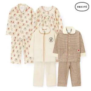 갤러리아 [오르시떼] 25FW 아동파자마 2종 택1