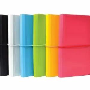 도큐먼트화일 통장형 연두 은행통장보관함