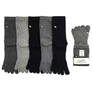 남성 발가락 양말 긴목 장목 5족 무좀 습진 예방 방지 신사 정장 파일 선물