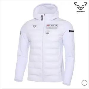 매장정품 DYNAFIT 다이나핏 [남성] 신축성 좋은 겨울철 PDG TR 슈트 [화이트] YMW23116UJB 770282