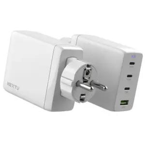 GaN 초고속 100W PD3.0멀티 접지충전기 스마트폰 핸드폰 휴대폰 노트북 태블릿PC QC USB AX1 C타입X3 4포트