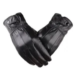 남성 양가죽 장갑 겨울 방한 가죽 기모 털장갑 운전 방풍