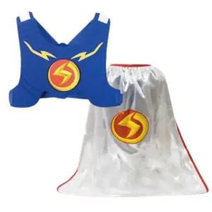 4살아들 번개맨 변신 망토갑옷 세트 언어발달 유치원행사 유아코스튬 히어로 4세 역할