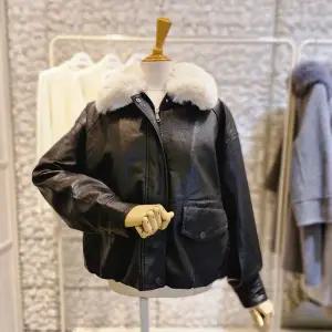 [대구백화점] [무자크]퍼카라레더자켓(MP9WLJ03)