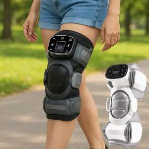 Triaina 지압 온열 진동 EMS 4in1 무릎마사지기/저주파안마기 팔꿈치안마기 무릎찜질기 어깨마사지기