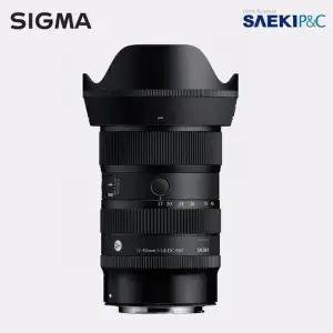 [시그마](봉인씰) SIGMA A 17-40mm F1.8 DC 후지필름 X용 (정품)