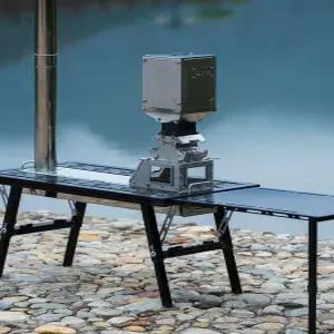 틴다샵 난로테이블 캠핑 화로대 화목난로 테이블 화로