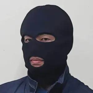 방한용 니트 도둑복면 블랙 얼굴 복면 마스크 안면 복면 안면 마스크 얼굴