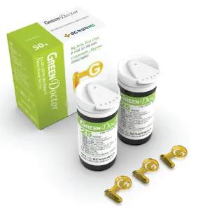 녹십자 그린닥터 G400 혈당시험지 100매+멸균침100개or알콜솜 100매 [27년12월]