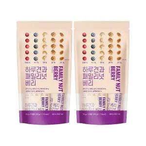 하루견과 패밀리넛베리 20g, 10입, 2개