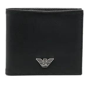 엠포리오아르마니 엠보스드 로고 스티치 엣지 반지갑 Y4R168 Y138E81072