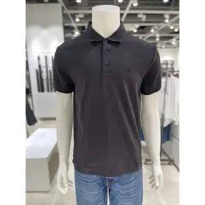 [파주점][Calvin Klein Jeans][CK진]남여공용 레귤러핏 인터락 카라 반팔 티셔츠 4RAB202-UB1