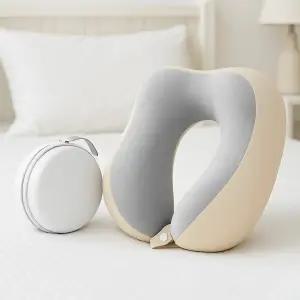 TGL 여행용 메모리폼 목베개/기내용 /차량용/사무실용/접이식/목베개