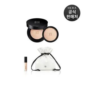 갤러리아 [단독] 블랙 쿠션 파운데이션 듀오 SPF34/PA++ (본품15g+리필15g)