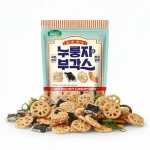하루칩스 달콤바삭 누룽지 부각스 240g