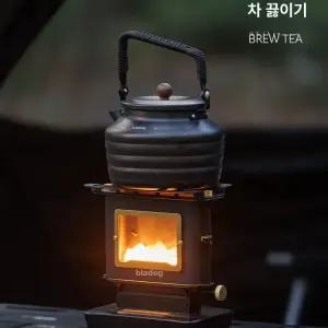 틴다샵 미니등유난로 미니 등유난로 휴대용 난로