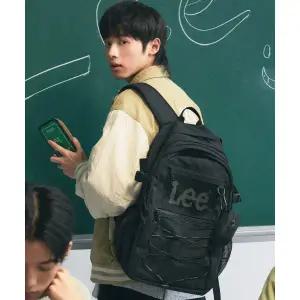 LEE 리 코듀라 스트링 럭색 블랙 246376