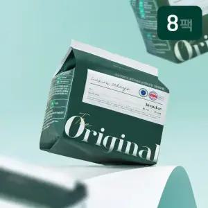 29데이즈 순면감촉 생리대 중형, 16개입, 8팩