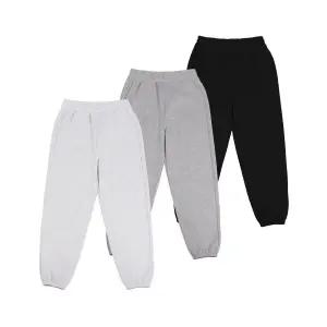 그루브라임 GROOVE RHYME 유니 CP기모쭈리 풀밴딩 테이퍼드 조거24년 3COLOR [LRAWCYT732P] LRAWCYT732P 28