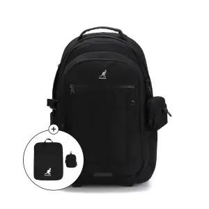 [캉골](타임스퀘어점패션관)피닉스 백팩 1506 블랙