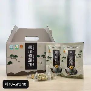 둥지쌍화차 정읍 둥지쌍화차 간편세트 1호 (쌍화차 10팩+견과고명10봉)