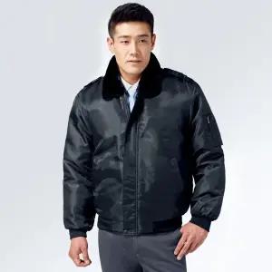 경비복 근무복 단체복 겨울 방한 항공점퍼