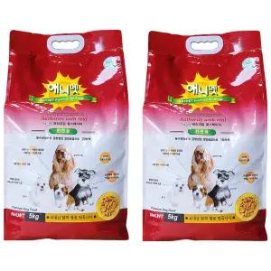 애니펫 프리미엄 올스테이지 5kg X 2개 강아지 사료