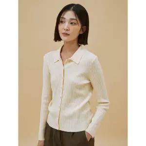 [롯데백화점]폴햄 여성 카라 립 골지 가디건 PHE4EC2320