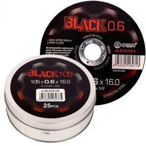 케이원 스텐 절단석 4인치 105mm 그라인더날 절단석 원형톱날 절단날 만능톱날 팁쏘