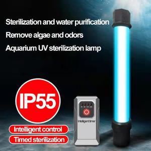 AC220-240V Fish Tank Aquarium Uv Sterilization Lampviolet Disinfection Lfor Removing Green Water