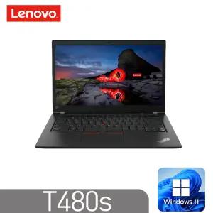 [LENOVNO ThinkPad] T480s 인텔8세대 i5-8250U 8G SSD256G HD 윈도우11 14.1풀HD