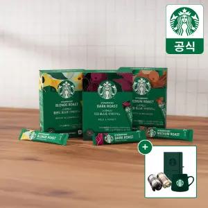 [무배+4/6/10박스사은품] 스타벅스 프리미엄 파우더커피 아메리카노 10T