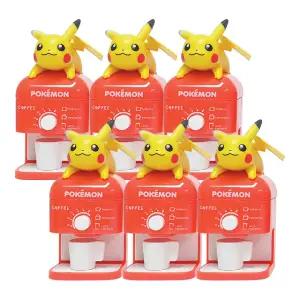 포켓몬 캔디머신 피카츄 6개 아이들 장난감, 선물