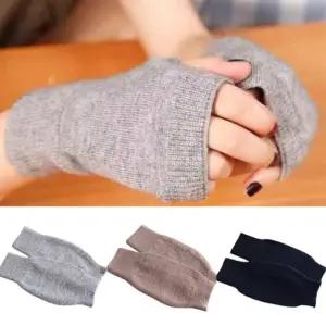 손가락 나오는장갑 키보드 타이핑 오픈형 오픈 벙어리장갑