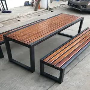 벤취 공원 옥외용벤치 카페 발코니 옥상 가든 정류장 야외용 테라스 의자세트