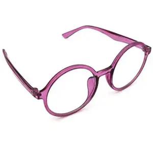 안경태 동글이안경 가벼운뿔테 디자인안경테 핑크