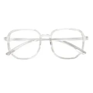투명안경테 사각 패션 뿔테 투명 안경테